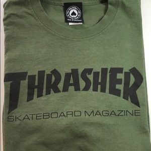 Brand New Thrasher Grapbic Tee- only worn once